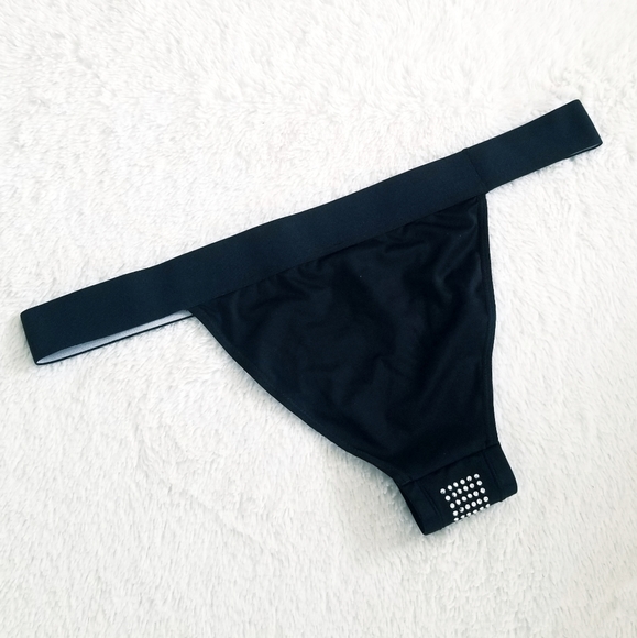 Victoria's Secret Vintage Balmain-Paris Fashionshow Panty with Crystal Elements - Picture 9 of 13